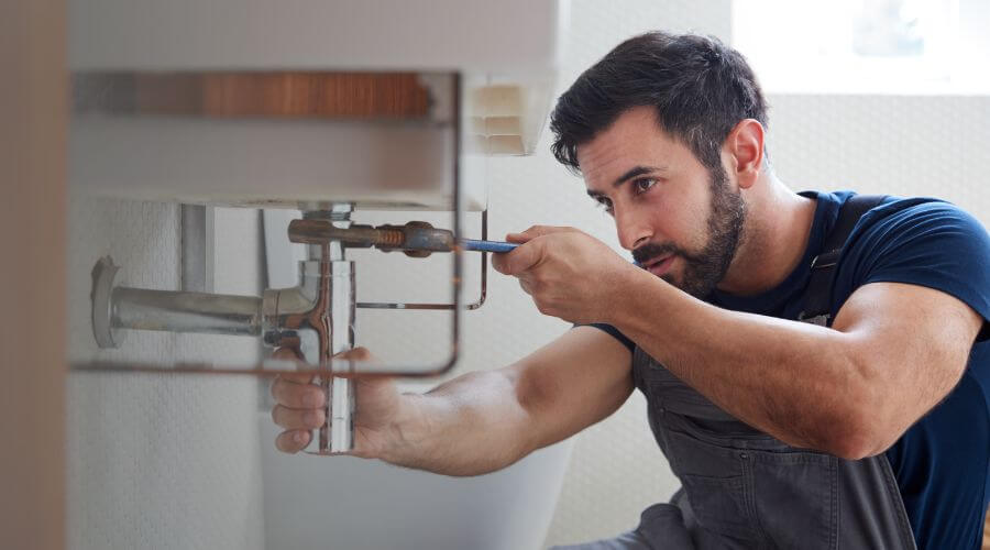 Local annual plumbing maintenance in Blakesburg, IA